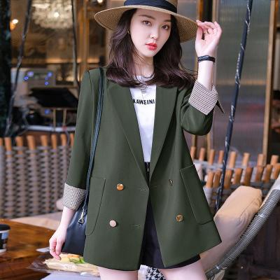 China Waterproof Autumn and winter double-sided woolen women's new woolen coat long loose woolen coat Jacket for sale