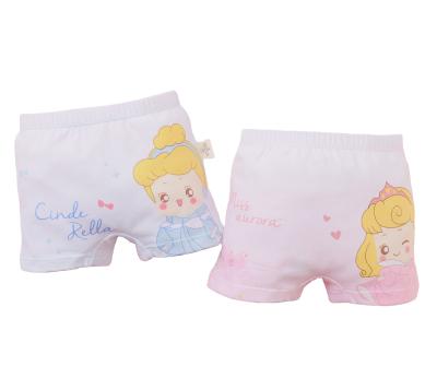 China Factory Price Breathable Cotton Panties Lovely Baby Underwear Kids Boxer Briefs for sale