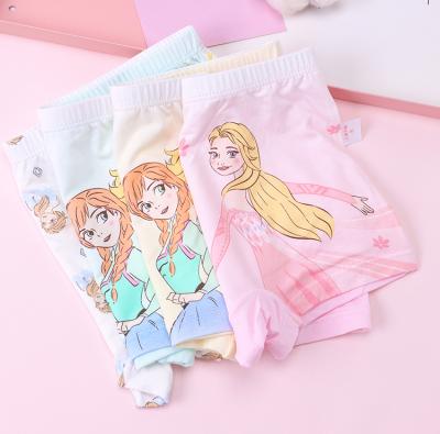 China Wholesale Little Girl Breathable Cartoon Baby Underwear Cotton Cute Boxer for sale