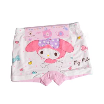 China Breathable Cotton Girls Teen Kids Underwear Soft Boxer Briefs Boxer Briefs Lovely Cute Bunny Girls Pants Panties for sale