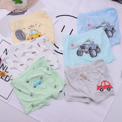 China High Quality Breathable Wholesale Multi-colors Kids Fashion Cotton Boy's Organic Underwear for sale