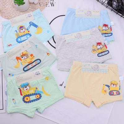 China Breathable Little Boy Sets Wholesale Kids Boxes Briefs Children Cotton Boys Underwear Boxer Briefs for sale