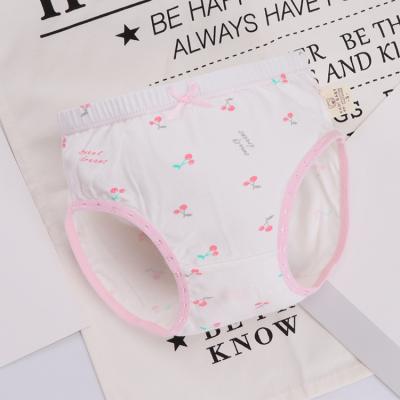 China Wholesale Breathable Baby Kids Underwear Little Girls Cotton Panties Lovely Children Underwear for sale