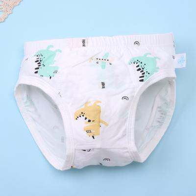 China Kids Boys Breathable Underpant Factory Wholesale Cartoon Briefs Cotton Shorts Fashion Design Kid Boys Hot Selling Underwear for sale