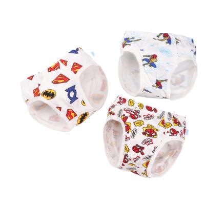 China Factory Wholesale Little Boy Children's Cotton Breathable Underwear Sets Boxes Wholesale Boys Children's Briefs for sale