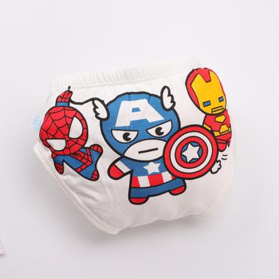 China Fabric 95% 5% Spandex Breathable Comfortable Little Boy Modal Kids Underwear Sets Wholesale Kids Briefs for sale