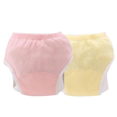 China Baby Toddler Breathable Waterproof Potty Training Pants Learning Pants Reusable Pul Absorbent Bamboo Padded Underwear Potty Trainer for sale