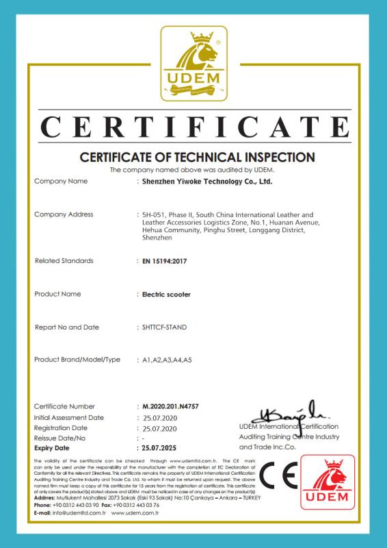 Verified China supplier - Shenzhen Yiwoke Technology Co., Ltd.