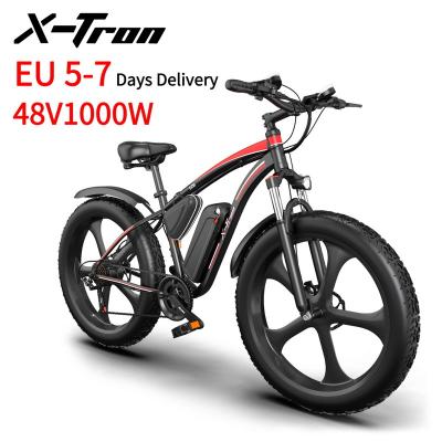 China EU Standard Warehouse X-Tron E26 Ebike Mountain Bike 1000w Electric Bicycle 1000w Electric Bicycle for sale