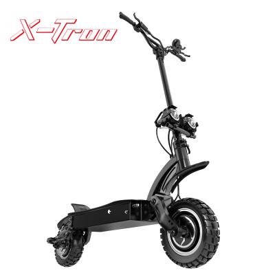 China X-Tron 2400W lithium battery unisex double motor foldable electric scooter adult electric motorcycle scooter for sale