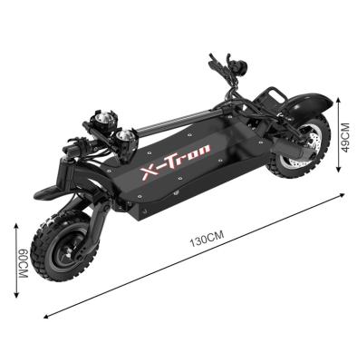 China X-Tron X20 E scooter10inch Off Road Unisex Electric Motorcycle 2400W Driver 2400W Double Driver Electric Scooter Foldable Adult for sale