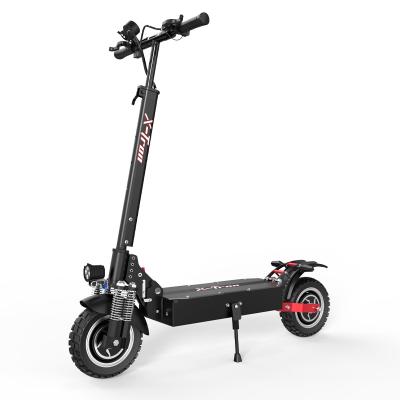 China X-Tron T10pro Unisex Electric Scooter 2000W Dual Moter Max Mobility 65km/h High Speed ​​Folding Scooter Adult for sale