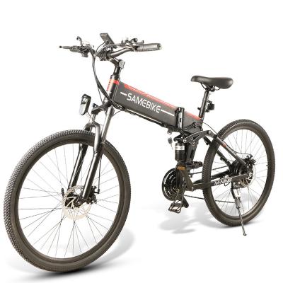 China Aluminum Alloy Electric Bicycle 26 Inch Electric Bike 10.4Ah 500W E-Bike Adult Electric Bicycle for sale