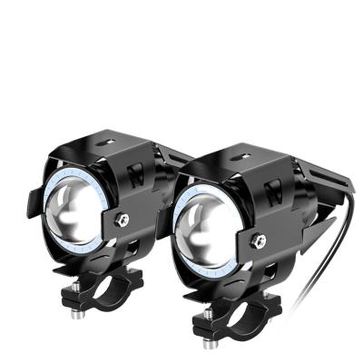 China 2PCS/Pack Electric Scooter LED Headlight White Light For Electric Bike Head Lamp Light for sale