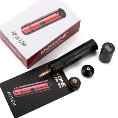 China New Professional Permanent Rotary Tattoo Machine Pen Kit Battery Power Supply Cordless Tattoo Pen for sale