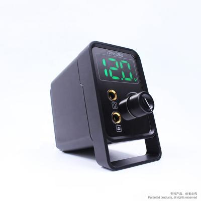 China Portable High Quality Non-slip Tattoo Power Digital Three Models Tattoo Power Supply For Tattoo Machines for sale