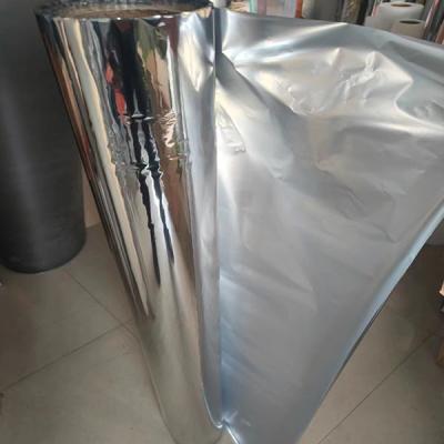 China Vmpet+pe Film For Laminated EPe Foam ，VMPET Coating LDPE Laminating Film Of Packaging Pouches for sale