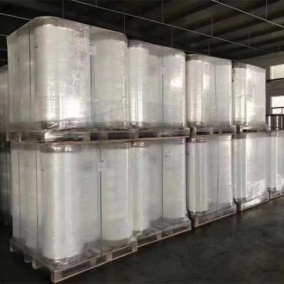 China 30mic Gift Packaging Flower Wrapping Film , Clear Cellophane Roll BOPP Packing Film For Gifts Baskets Wrap for sale