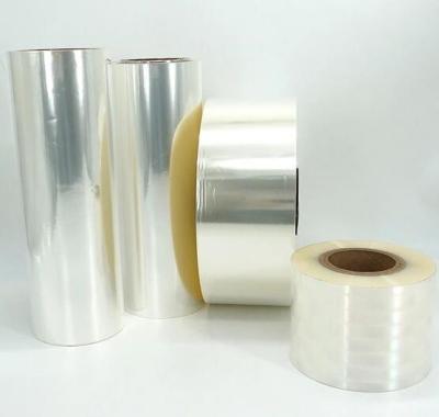 China Wholesale Transparent BOPP Film  BOPP Plain Film For Bag Making for sale