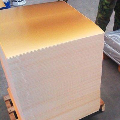 China 55gsm Golden And Silver Aluminium Foil Paper For Cigarette And Ice Cream And Choloctae for sale