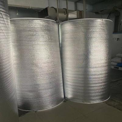 China Metalized Pet Film And Aluminum Foil With PE Coating Laminating Film For Insulation Matterial for sale