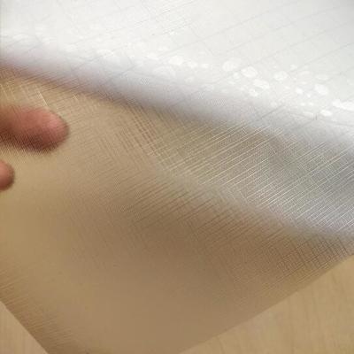 China Cold Laminating Film, Cross Cloth Cold Laminating Film, Studio Decorative Painting Protective Film for sale