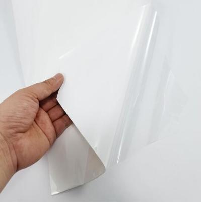 China PP Milky White Double-sided Adhesive Film , Acrylic Pp High Viscosity Wide Double-sided White Adhesive for sale