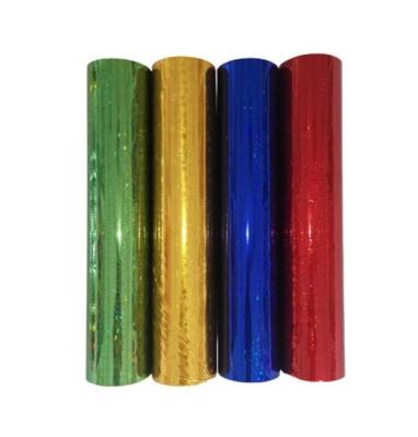 China Supply Silver Gold Red Pet Aluminum-plated Color Film Polyester Color Gold Film Laser Film Composite Film for sale