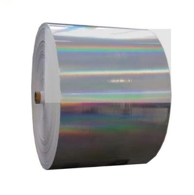 China Customized Metallized Holographic Paper / Paperboard For Printing And Gift Wrapping for sale