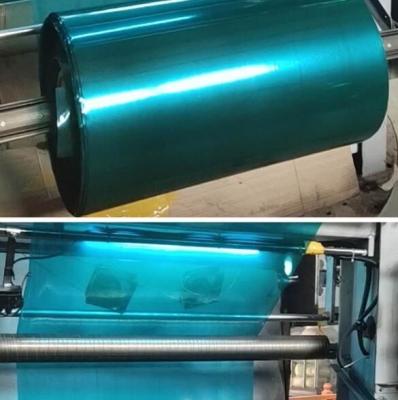 China Metallized PVC Film Pet Twist Film For Candy Packing, Metalic Candy  Toffee Packaging Film for sale