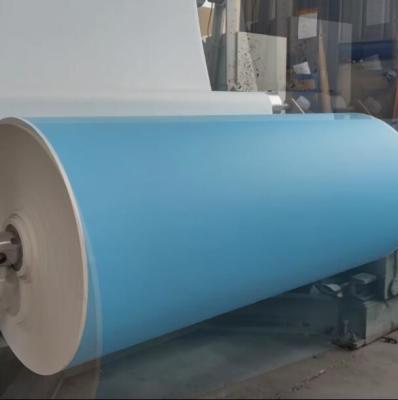 China Solid Color  Printed Paper For Mdf / Hpl / Plywood / Particle Board / Laminated Sheets for sale