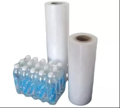 China Heat Shrink Plastic PE Shrink Wrap Film Heat Plastic Shrink Film for Packaging Plastic Film for sale