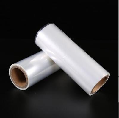 China POF Shoe Heat Shrink Film Blister Bag Transparent Packaging Cosmetic Plastic Pof Heat Shrink Film Bag for sale