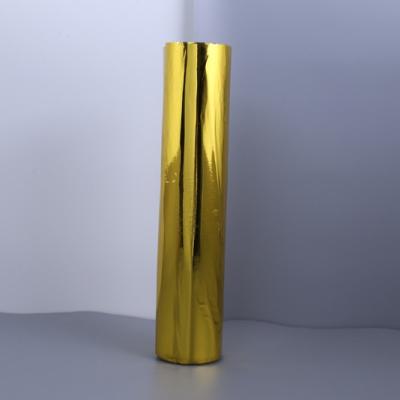 China Colored Gold 12mic PET Film  Aluminized High Temperature Resistant for sale