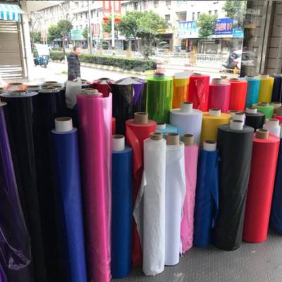 Chine Supply PVC Soft Transparent Film Colored PVC Frosted Color Glossy PVC Film à vendre