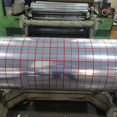 China Good Europe Marketing Printing Underfloor thermal insulation reflective film，Mirror heat insulation reflective film, pure aluminum reflective film for sale