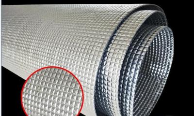 China Heat Reflective Aluminum Foil EPE Foam Thermal Insulation For Building for sale