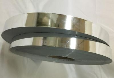 China Pearlized Aluminum Film Chuck Pearlized BOPP Aluminum Strip Film for sale