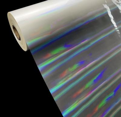 China 100micron Transverse Beam Medium Transparent Holographic Projection Film for sale