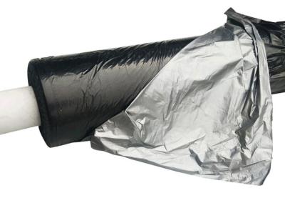 China 5 Micron Reflective Black Agriculture Plastic Film Mulch for sale