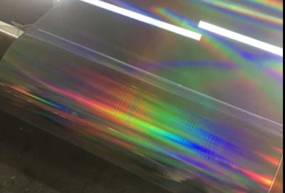 China PET Multiple Extrusion Strong Tough Transparent Rainbow Film for sale