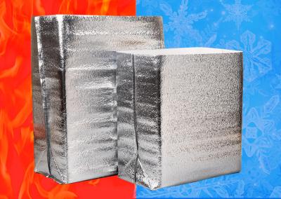 China 22*12*24cm Pearl Cotton Recyclable Food Reflective Insulation Foil for sale