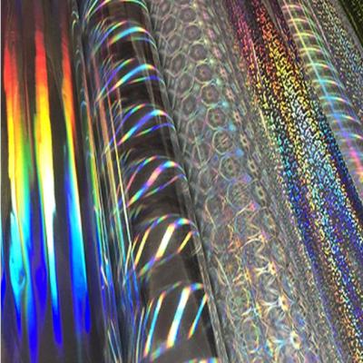 China New product 2020 christmas decorate bopp lamination film holographic film for sale