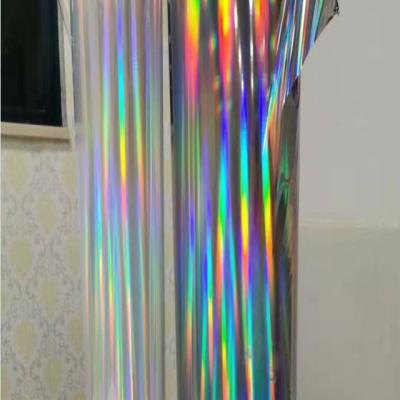 China Seamless Rainbow Decoration Holographic Lamination Film For Printing for sale