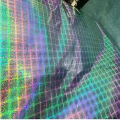 China 1.6M Colorful Transparent BOPP Film , metalized Holographic film transparent BOPP film for sale