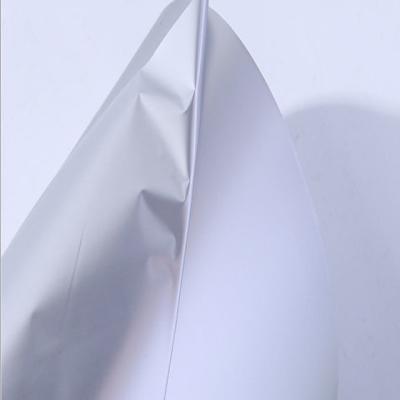 China Composite Packaging Tough Silver Matte Metalized PET Film for Printing for sale