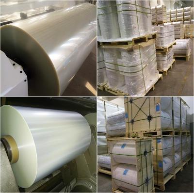 China Soft Hardness 3mic Metallized PET Film For Food Packaging for sale