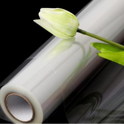 China Glossy 40um Bopp Cellophane Gift Wrapping Paper For Flower for sale