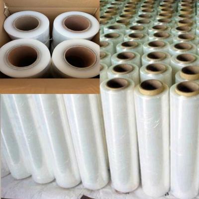 China 20mic Stretch Film Roll Stretch Wrap For Pallet Wrapping And Furniture Wrapping for sale