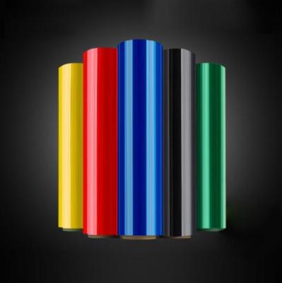 China Customized Colorful Black And Red Pe Stretch Film For Pallet And Carton Wrapping Film for sale